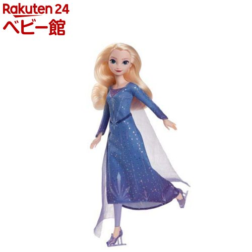 アナと雪の女王 エルサ(アイススケート) きせかえ人形 JBG53(1個)【アナと雪の女王(Disney Frozen)】[アナ雪 ディズニー 人形 おもちゃ お姫様 ごっこ遊び]画像