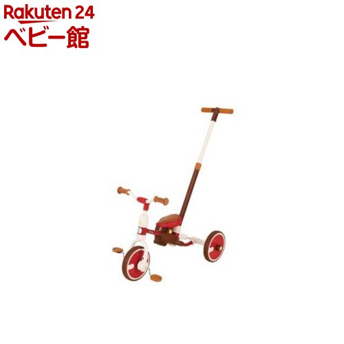 楽天市場】ナチュラル トライク プー＆ハニー(1台)【アイデス