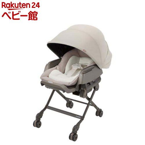 美品&希少 Combi コンビ ネムリラ オートスイング 電動 ミルキーベージュ Combi コンビ ホワイトレーベル ネムリラ AUTO SWING BEDi Long