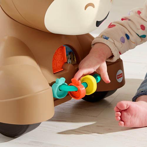 Gtl56 ベビー向けおもちゃ 3way フィッシャープライス フィッシャープライス フィッシャープライス フィッシャープライス Netbabyworld ネットベビー のって はずむよ バイリンガル ポニーウォーカー 手押し車 カタカタ フィッシャープライス Gtl56 1個 の