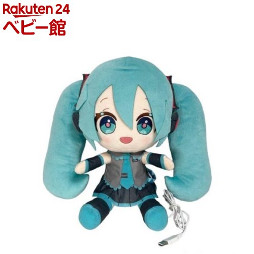 楽天市場】CCP あったかぬいぐるみ 初音ミク KS-AN66-HM(1台)【きゃら