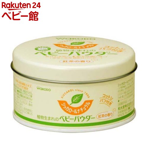 楽天市場】ジョンソン ナチュラルベビーパウダー(100g