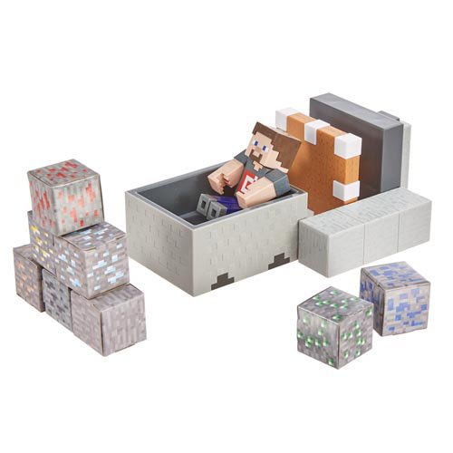 楽天市場 マインクラフト Minecraft マインカート プレイセット Gvl55 1個 マインクラフト Minecraft Netbabyworld ネットベビー