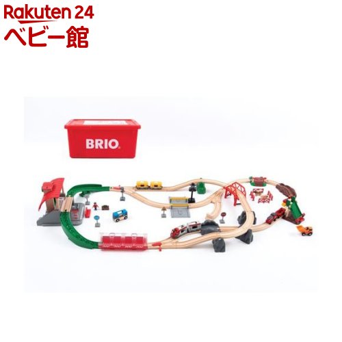 楽天市場】カーゴ レールデラックスセット(1セット)【ブリオ(Brio