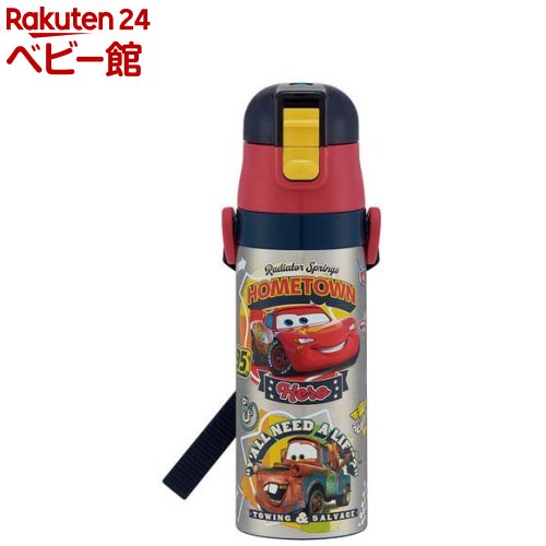 ステンレス保冷ボトル 470ml ディズニー カーズ 2026 SDC4(1個)画像