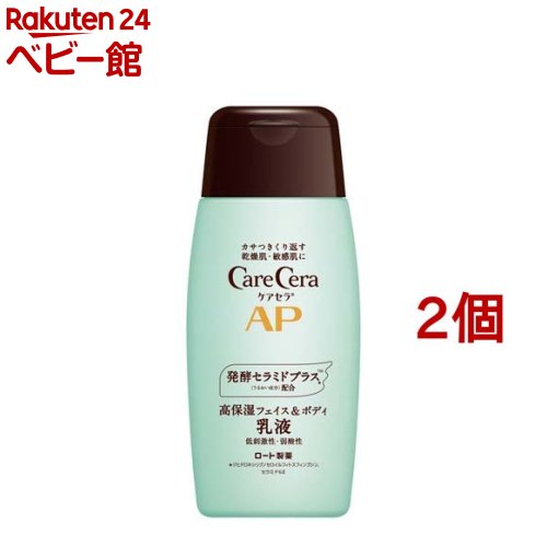 楽天市場】ケアセラ APフェイス＆ボディ乳液 大容量(400ml)【ケアセラ