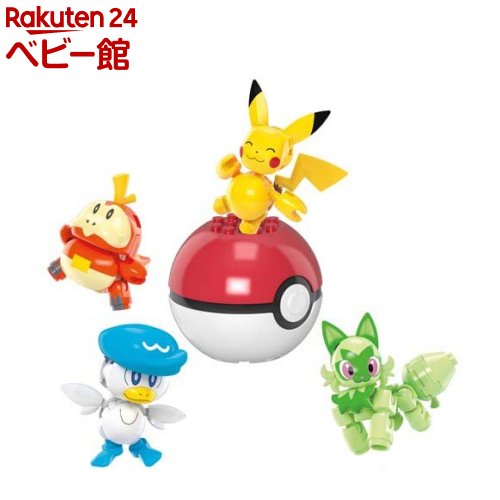 ポケモン - もりやん 楽天市場】メガ(MEGA) ポケモン ラッキーと森のポケモンセンター