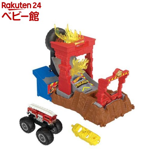 楽天市場】ホットウィール モンスタートラック スピード