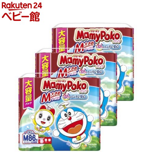 �ޥߡ��ݥ��ѥ�� ����� �ɥ館��� M(86��*3��)