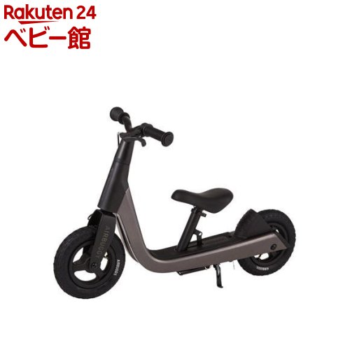 エアバギー キック スクート ブラックキャビア 1台 キックバイク ペダルなし自転車 キックボード 子供 おしゃれ