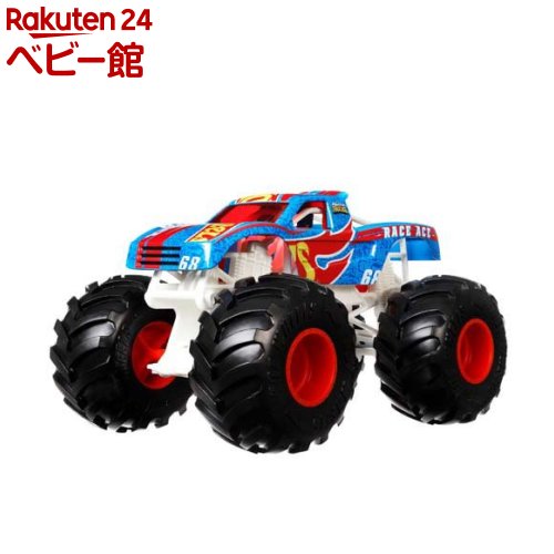 楽天市場】ホットウィール モンスタートラック トロフィーチャンピオン