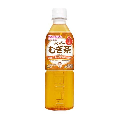 楽天市場 和光堂 ベビーのじかん むぎ茶 1ヶ月頃 500ml 24本セット 和光堂 Netbabyworld ネットベビー