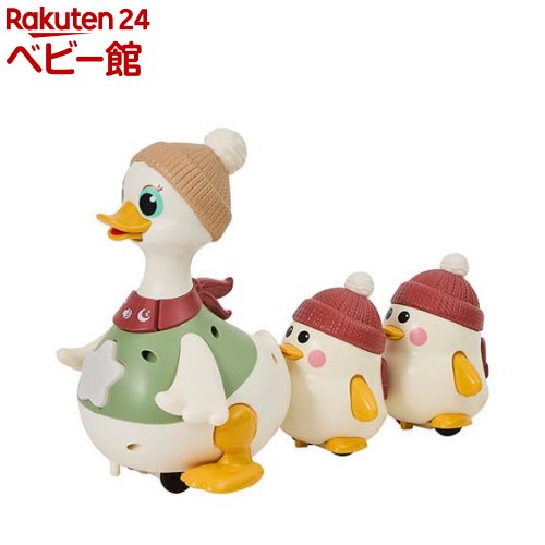 Hola Toys 歩く！よちよちアヒルさんファミリー(1セット)【ダッドウェイ】 5,016円