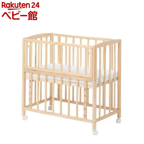 [9月30日まで ] KATOJI ベビーベッド カトージ KATOJI ミニベビーベッド 折りたたみ F ホワイト 02328