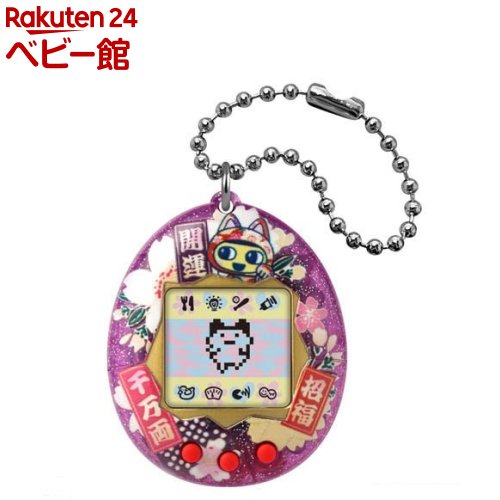 Original Tamagotchi 招き猫まめっち inspired by 江戸木目込人形(1個)【たまごっち】画像