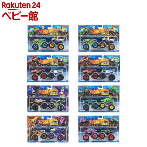 ホットウィール モンスタートラック 1:64 Ast ミニカー BOX販売 FYJ64-987C(1セット)【ホットウィール(HOT WHEELS)】|24 ベビー館