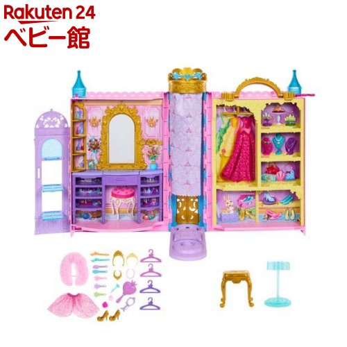 楽天市場】ディズニープリンセス ピンクのおしろ 〜ばしゃがおしろに