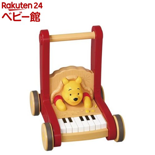 おしりふりふりウォーカーピアノ くまのプーさん 1台 タカラトミー Netbabyworld ネットベビー