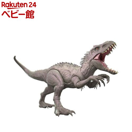ジュラシックワールドダメージ!ひかる ほえる インドミナス・レックス 恐竜 JLD20(1個)【ジュラシック・ワールド(JURASSIC WORLD) 】|24 ベビー館