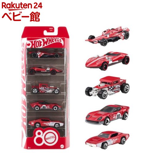 楽天市場】【企画品】ホットウィール ザマック マルチパックミニカー