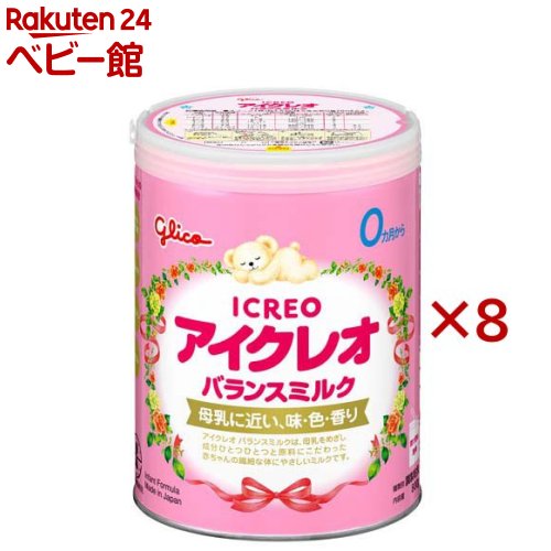 楽天市場】アイクレオ バランスミルク(800g×4缶)【アイクレオ】 : 楽天