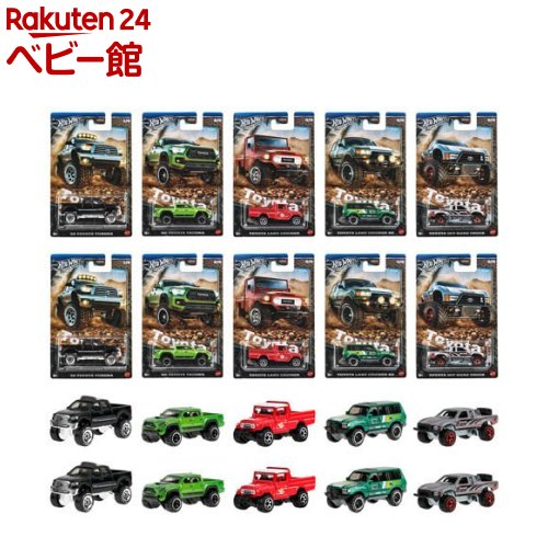 楽天市場】【企画品】ホットウィール プレミアムコレクターセットAst