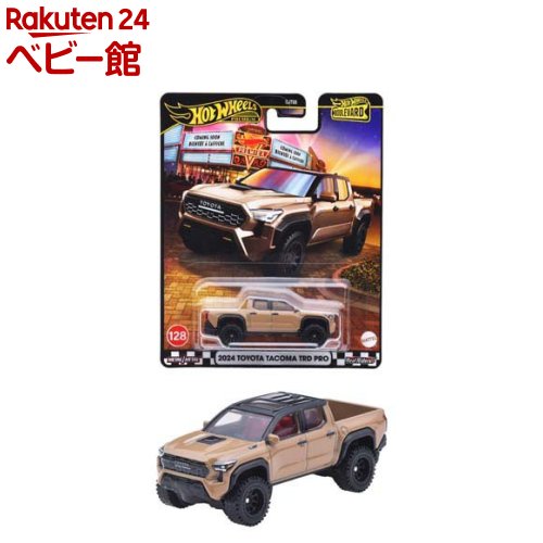 楽天市場】ホットウィール カーカルチャー オフロード 2024トヨタ