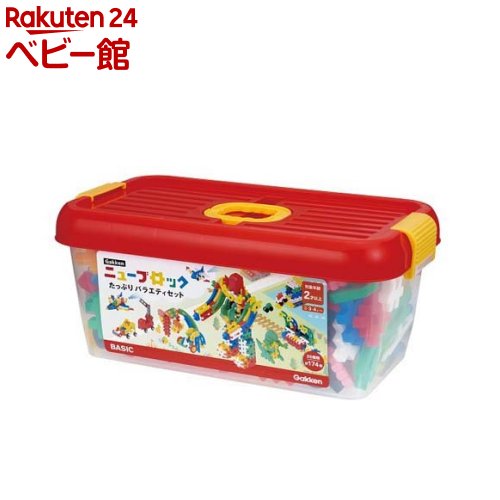 楽天市場】学研 ニューブロック ボリュームセット 大容量500