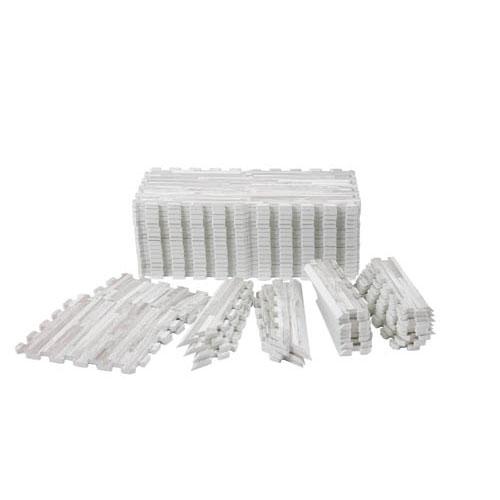 楽天市場 抗菌フロアーマット ホワイトウッド 1セット リトルプリンセス Netbabyworld ネットベビー