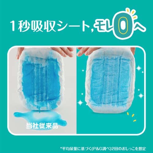 パンパース オムツ さらさらケア テープ Mサイズ(70枚*4個入*2セット