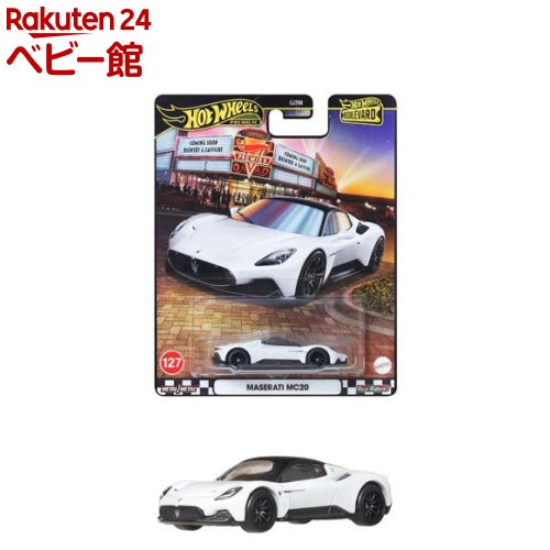 楽天市場】ホットウィール ブールバード デ・トマソ パンテーラ