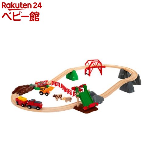 楽天市場】カーゴ レールデラックスセット(1セット)【ブリオ(Brio