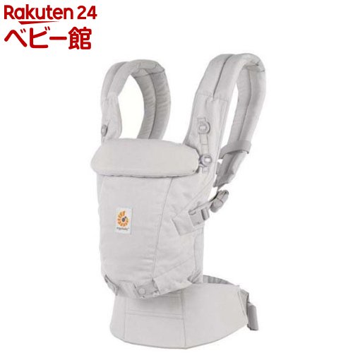 エルゴベビー EBC ADAPT SoftTouch パールグレー CREGBCASTCGRY(1個)【エルゴベビー】