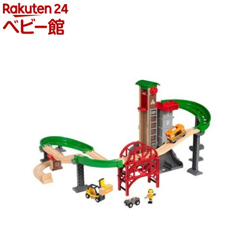 楽天市場】カーゴ レールデラックスセット(1セット)【ブリオ(Brio