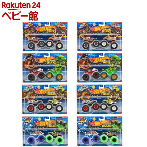 楽天市場】ホットウィール モンスタートラック 1：64アソート