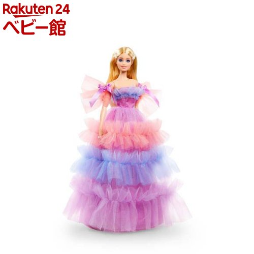 楽天市場 バービー バースデーウィッシュ Gtj85 1個 バービー人形 Barbie Netbabyworld ネットベビー