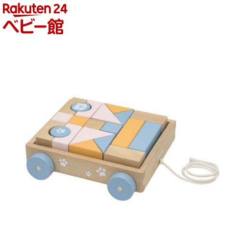 楽天市場】木製玩具 つみきセット対象年齢：2才から TYPR44010 積み木