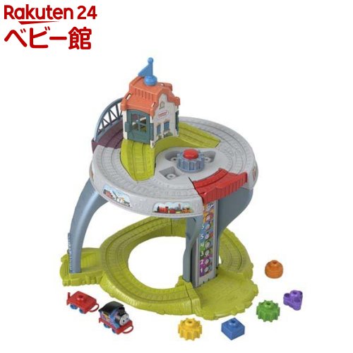 fp 1.5才からのマイファーストトーマス トーマス 2層の線路テーブル HXP49(1セット)【きかんしゃトーマス(Thomas)】[フィッシャープライス 1歳半 おもちゃ 機関車 乗り物]画像