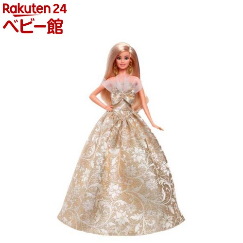 楽天市場】バービー ファッショニスタ ピンクシャイニードレス HYT88(1