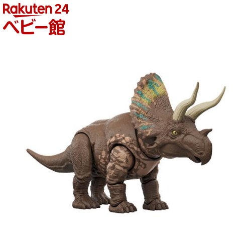 楽天市場】ジュラシックワールド ハモンドコレクション トリケラトプス