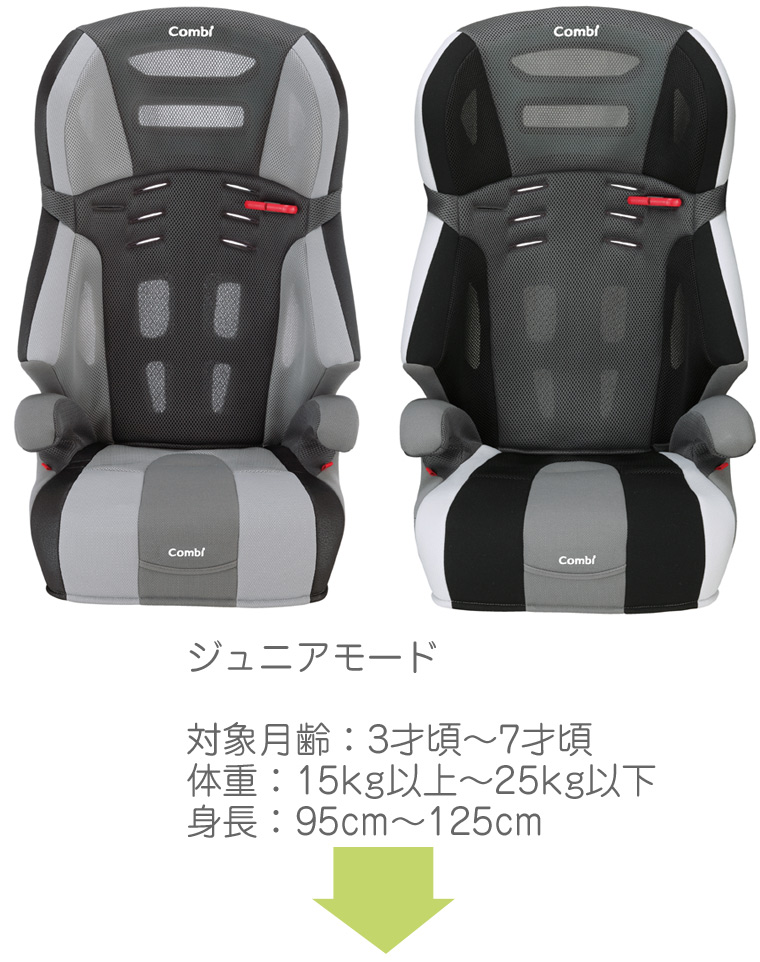 【楽天市場】ジョイトリップ エアスルー GG NBW(1台)【コンビ】[チャイルドシート ジュニアシート]：楽天24 ベビー館