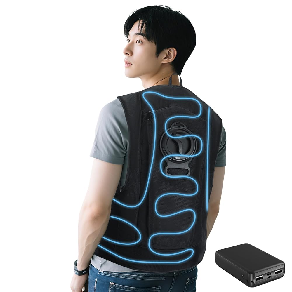 楽天市場】[SPMLFL]冷水服【-20°C冷却効果・36時間連続運転】冷水