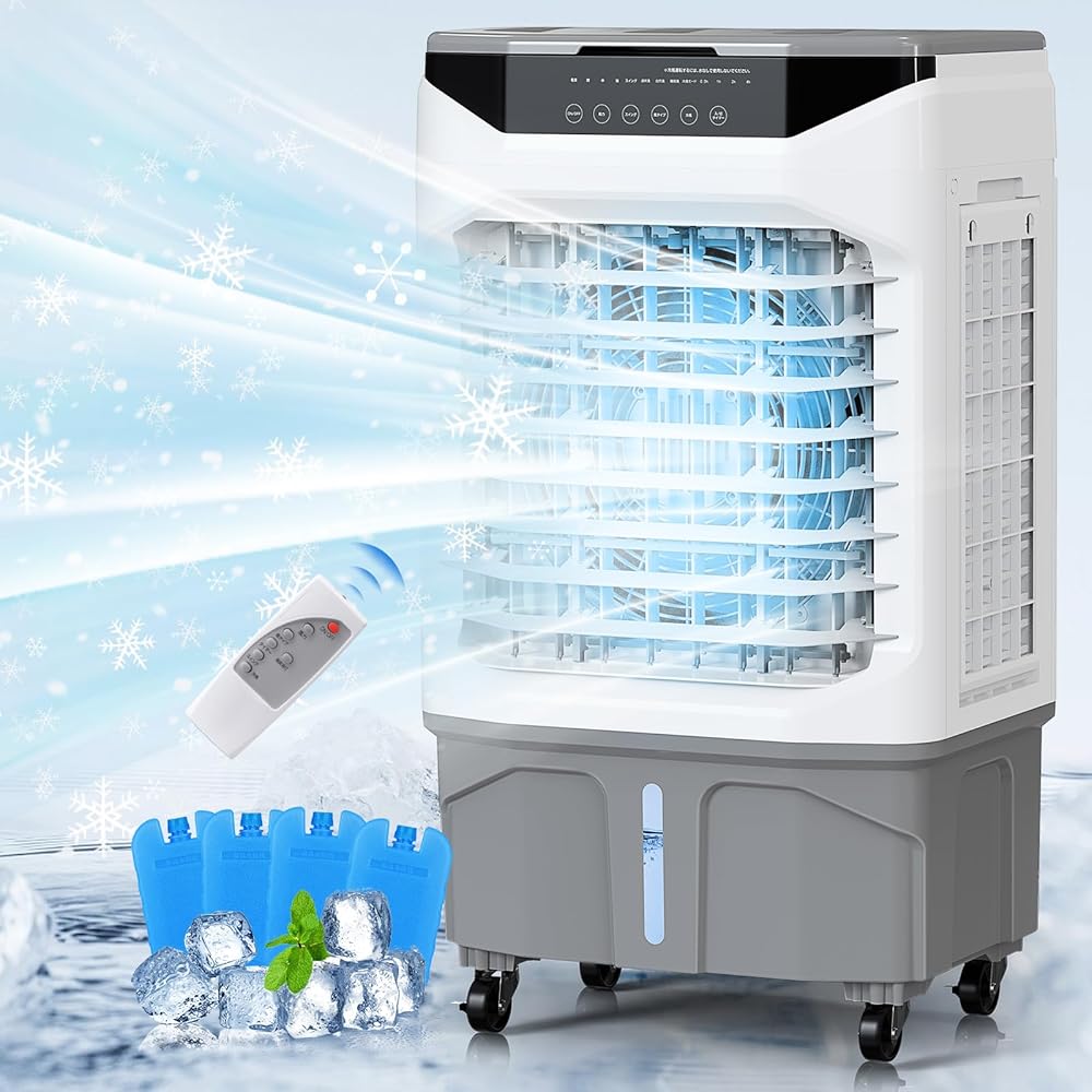 楽天市場】【ネット限定】冷風機 冷風扇【2025新版 ・12.5L大容量水