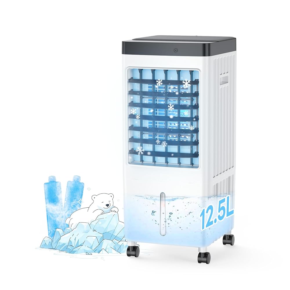 楽天市場】【ネット限定】冷風機 冷風扇【2025新版 ・12.5L大容量水