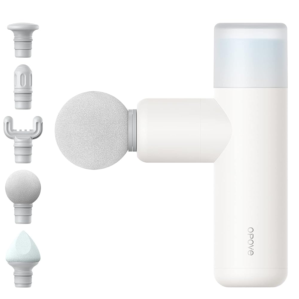 楽天市場】ミニ 筋膜リリースガン 265g超軽量 顔ケア フェイスモード