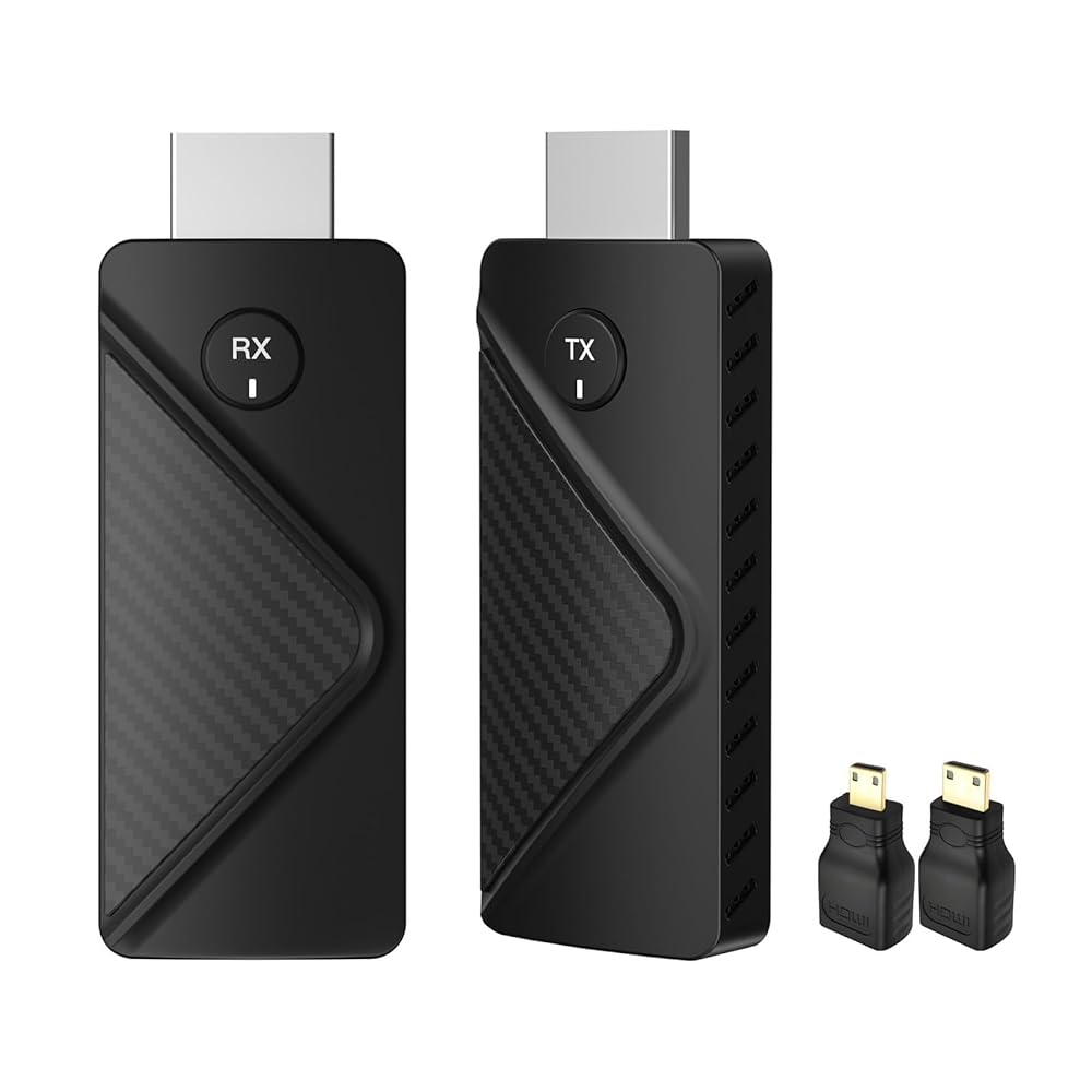 CS200D 無線電話HDMI 無線電話 送受信機仕掛ける30m 安定した移らす 1080P 小間絵音吐同時発生最終生産物 マイコン/万覚え帳マイコン、ディジカメ、テレビ受像機、映写機相応う