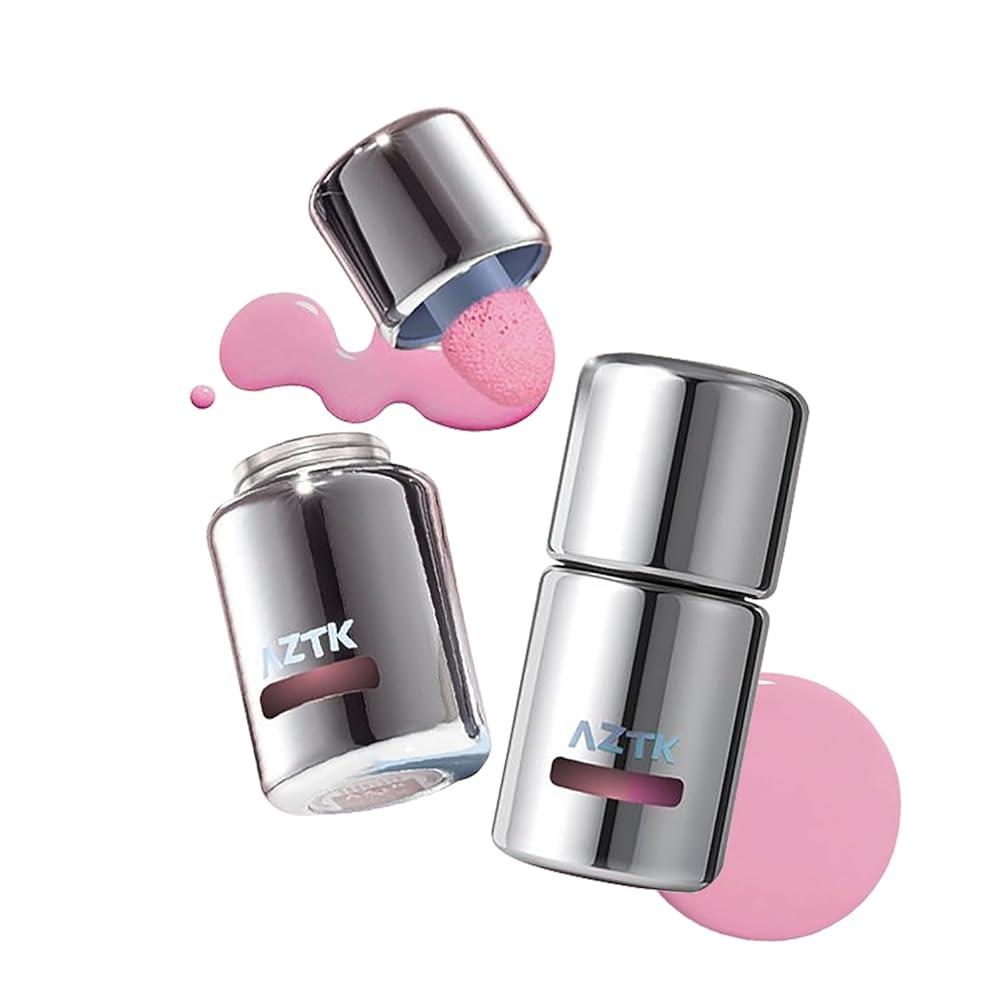 楽天市場】AZTK チーク 多目的リキッドチーク 水彩画チーク ヌード