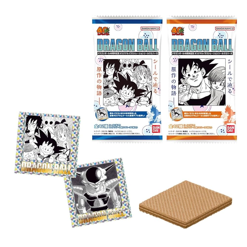 ドラゴンボールウエハース　約190枚まとめ売り【4648 ドラゴンボールウエハース 約190枚まとめ売り【4648