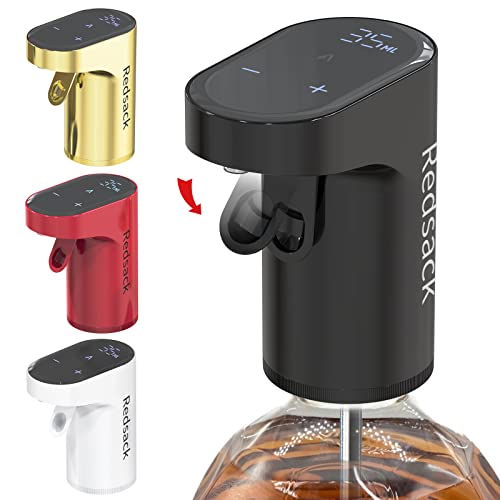 Redsack スマートワインディスペンサー ⭐黒色⭐新品未使用未開封 Amazon.com: Smart Digital Display Wine Dispenser with Touch