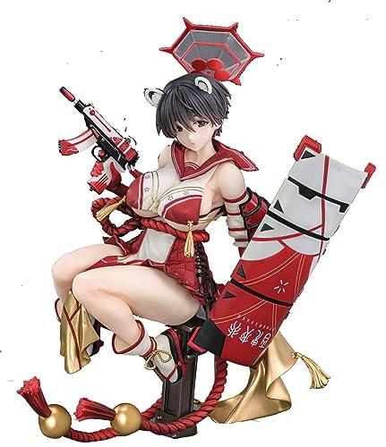 AniGift ブルーアーカイブ -Blue Archive- 春日ツバキ 1/7スケール ABS & PVC製 塗装済み 完成品 フィギュア画像